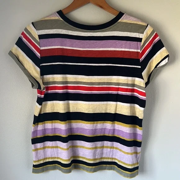 LOFT Vintage soft striped T - Picture 2 of 5